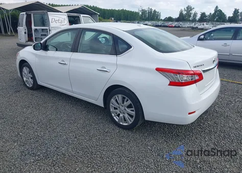 2015 Nissan Sentra Sl из США, поврежденный, VIN 3N1AB7APXFY363359